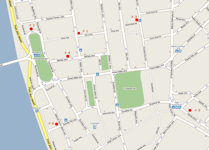 Map of Venue & Hotels